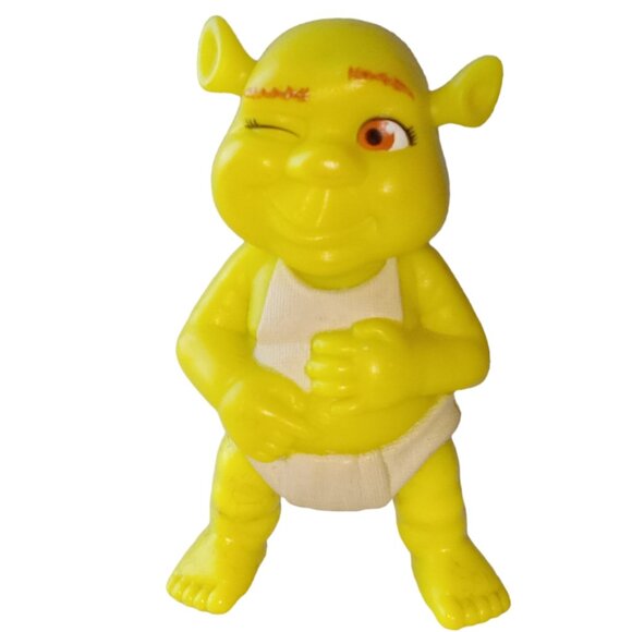 🎯 10 for $12 / Baby Shrek Ogre Collectible Play Toy Figure - Picture 4 of 5